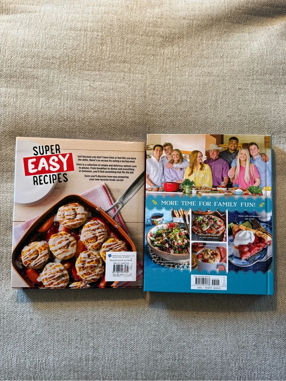 Super Easy! Cookbooks